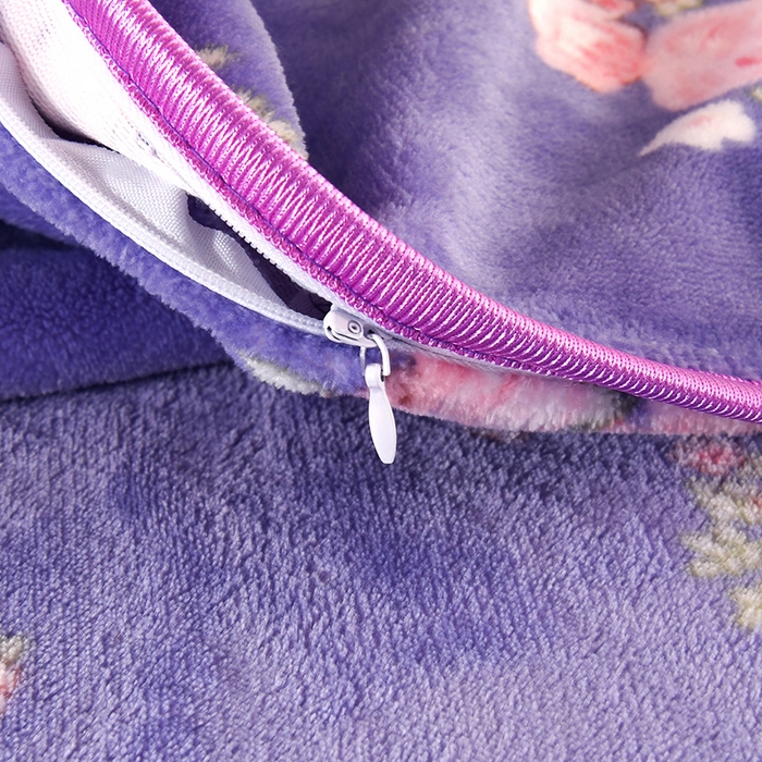 91家纺网 家纺一手货源 找家纺 雨洋家纺 2025新款10斤绒四件套 浪漫花雨