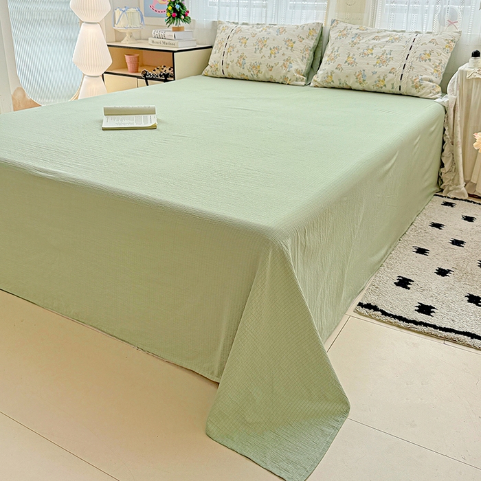 91家纺网 家纺一手货源 找家纺 典曼家纺 2025新款古法花边蝴蝶结四件套 绿野仙踪