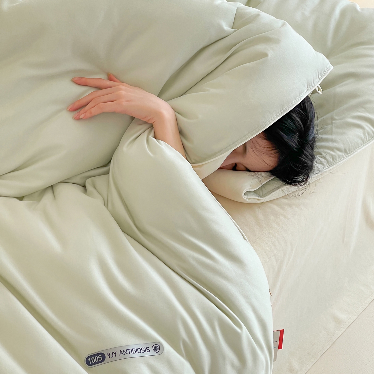 91家纺网 家纺一手货源 找家纺 （总）一加一 2025新款有氧棉艾阳绒中科抗菌被子被芯