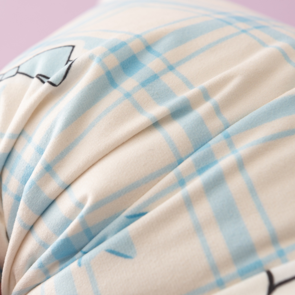 91家纺网 家纺一手货源 找家纺 （总）博笔熊 2025新款双面多功能卡通长条枕头枕芯抱枕靠垫靠枕