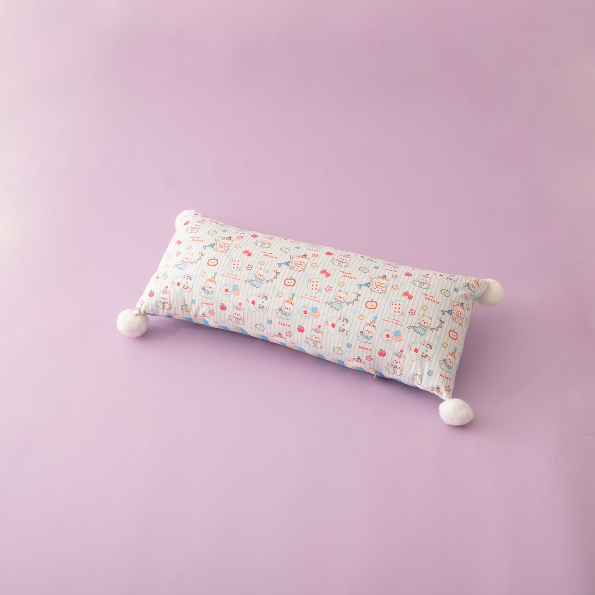 91家纺网 家纺一手货源 找家纺 （总）博笔熊 2025新款双面多功能卡通长条枕头枕芯抱枕靠垫靠枕