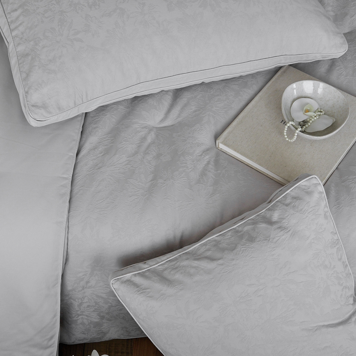 91家纺网 家纺一手货源 找家纺 （总）一加一 2025新款全棉提花航天恒温抗菌被子被芯