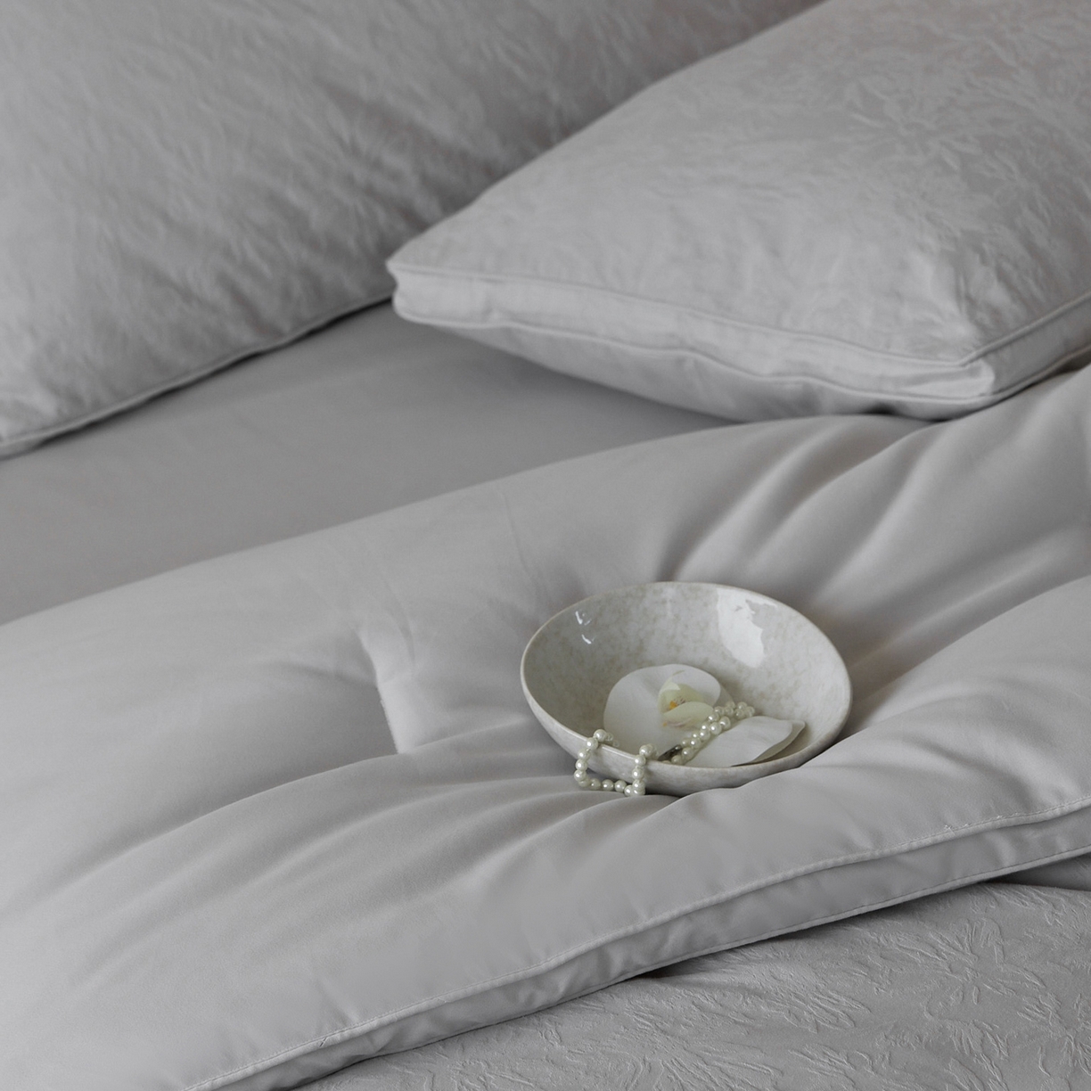 91家纺网 家纺一手货源 找家纺 （总）一加一 2025新款全棉提花航天恒温抗菌被子被芯