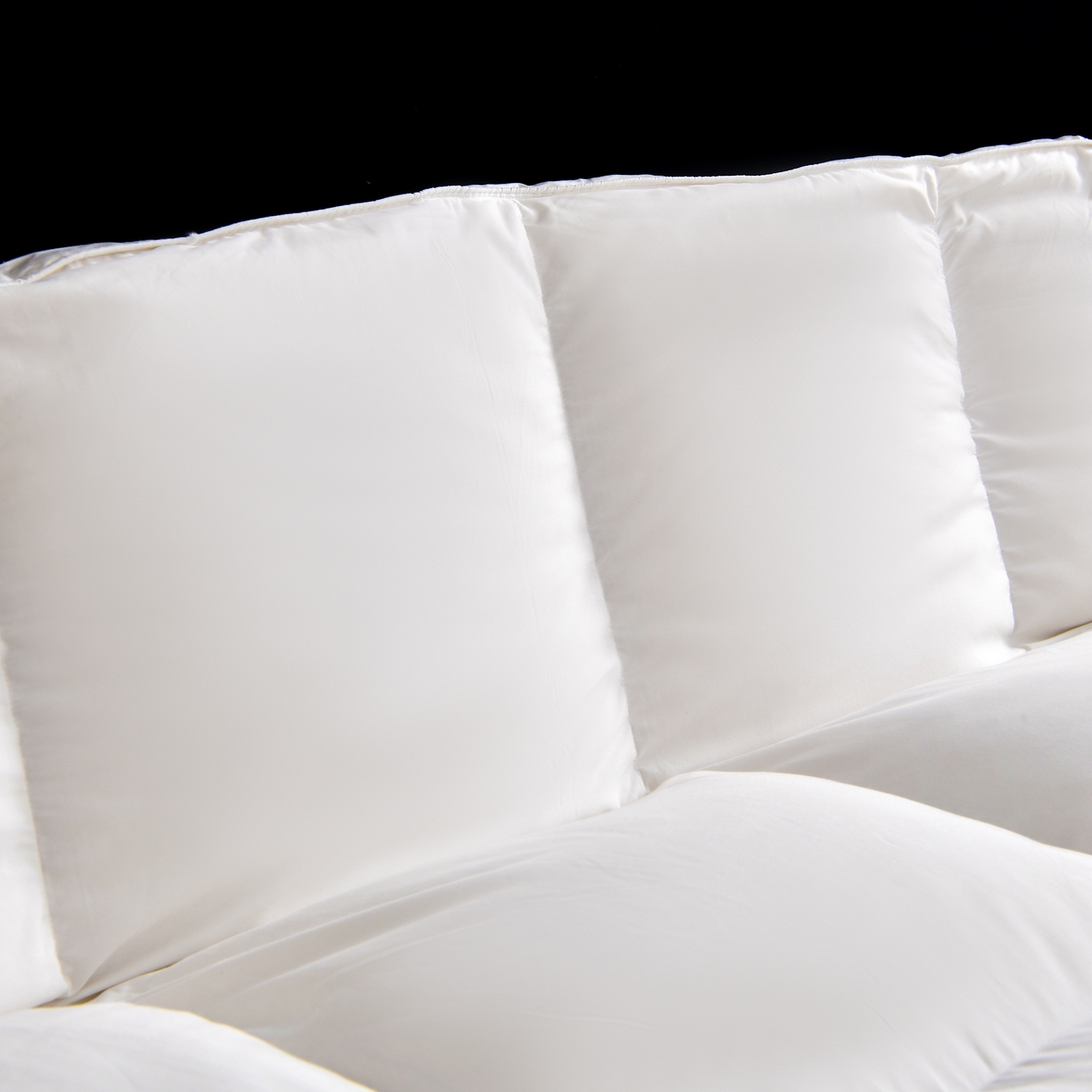 91家纺网 家纺一手货源 找家纺 （总）棠婷  2025新款100支柔赛丝立体羽绒被