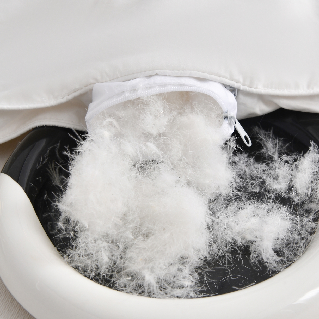 91家纺网 家纺一手货源 找家纺 （总）棠婷  2025新款100支柔赛丝立体羽绒被