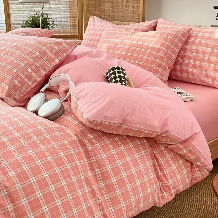 （总）绒裕家纺 2025学生季直播爆款云感皱皱纱四件套