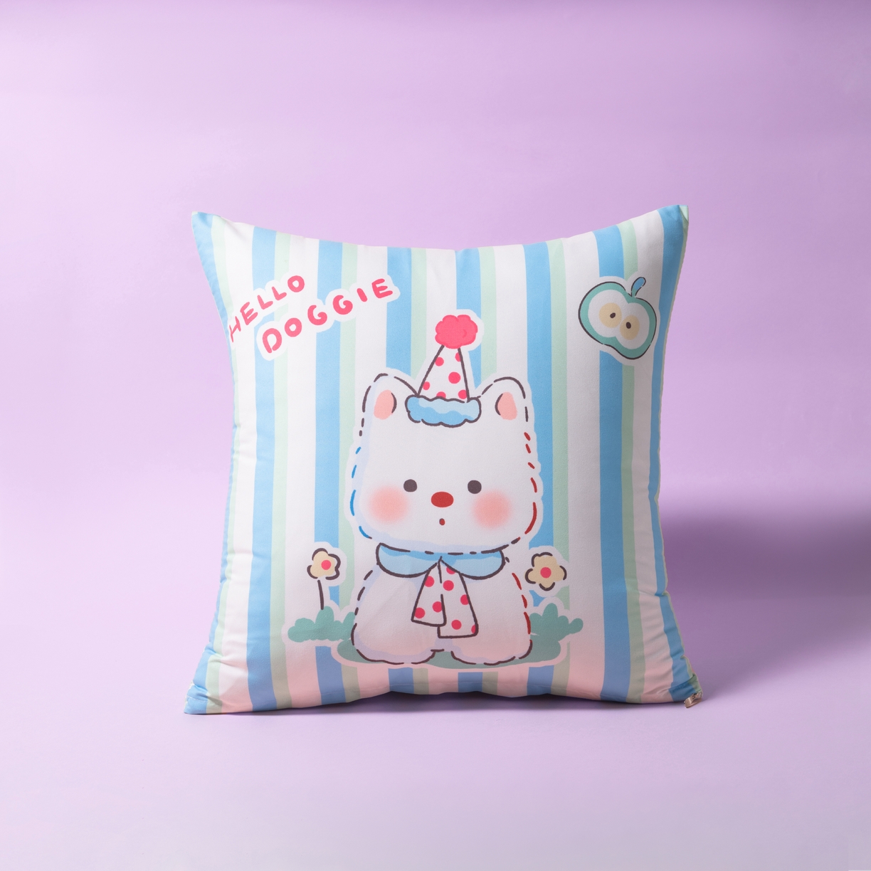 91家纺网 家纺一手货源 找家纺 （总）博笔熊 2025新款卡通抱枕方正靠垫靠枕