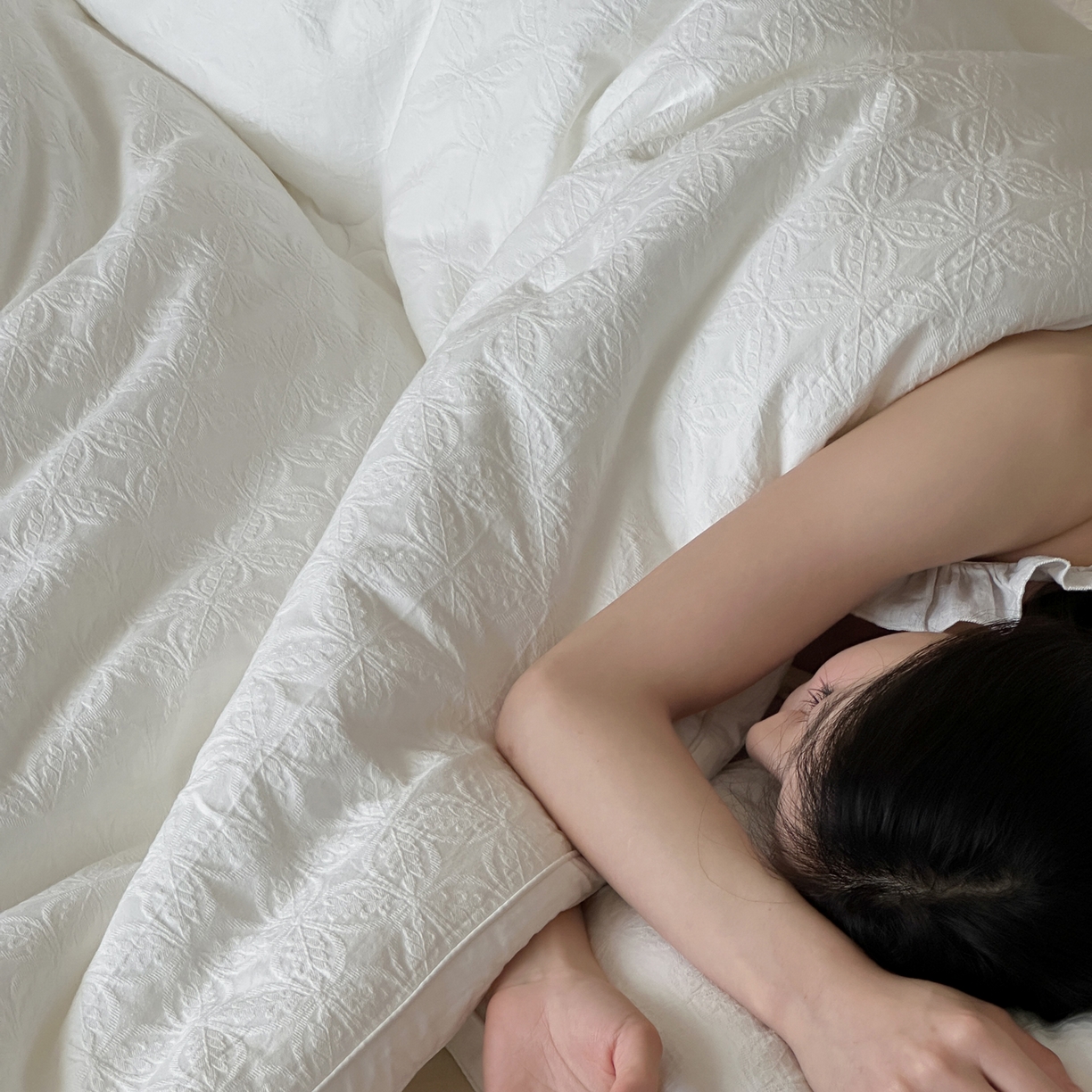 91家纺网 家纺一手货源 找家纺 （总）一加一 2025新款全棉大提花立体棉花被子被芯-秋田幸语