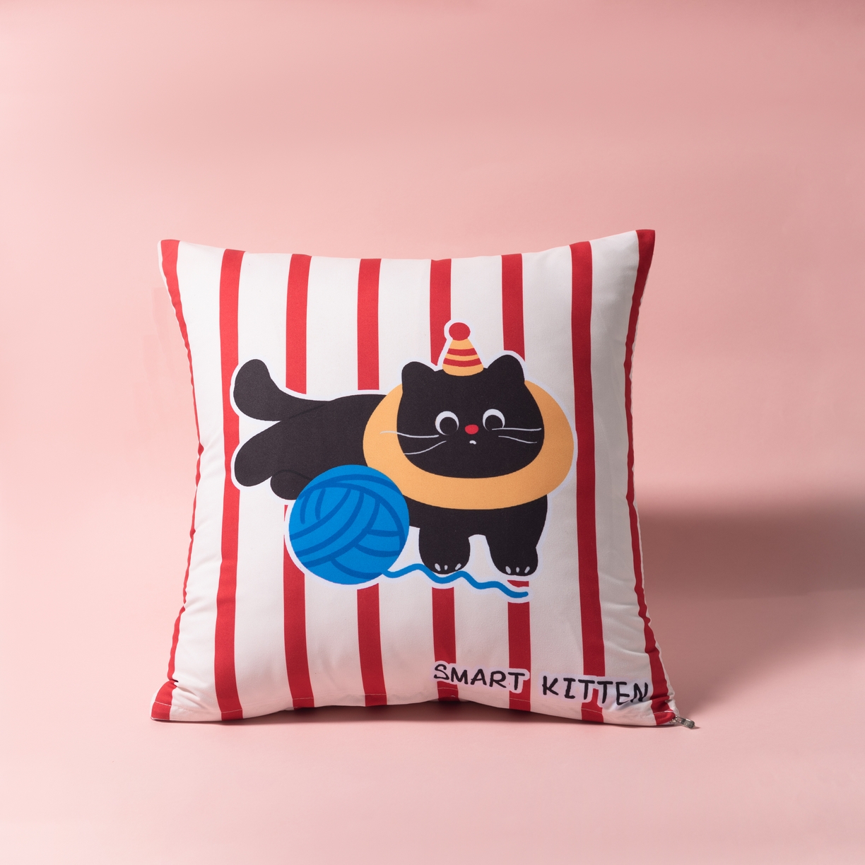 91家纺网 家纺一手货源 找家纺 （总）博笔熊 2025新款卡通抱枕方正靠垫靠枕