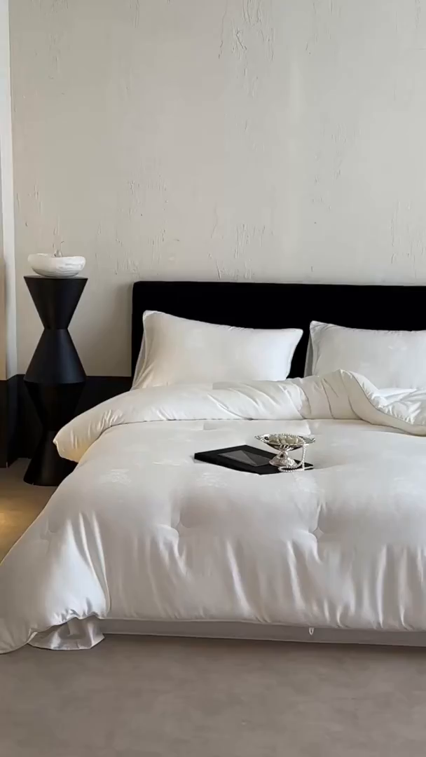 91家纺网 家纺一手货源 找家纺 （总）一加一 2025新款满提彩丝蚕丝大豆抗菌被子被芯