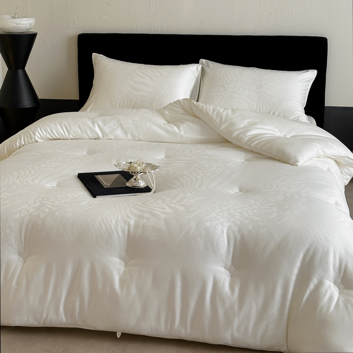 91家纺网 家纺一手货源 找家纺 （总）一加一 2025新款满提彩丝蚕丝大豆抗菌被子被芯