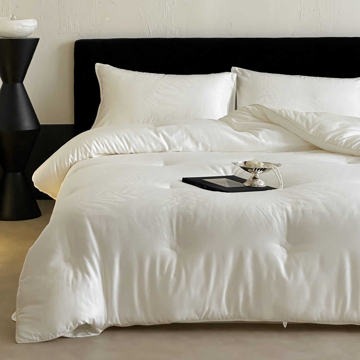 91家纺网 家纺一手货源 找家纺 （总）一加一 2025新款满提彩丝蚕丝大豆抗菌被子被芯