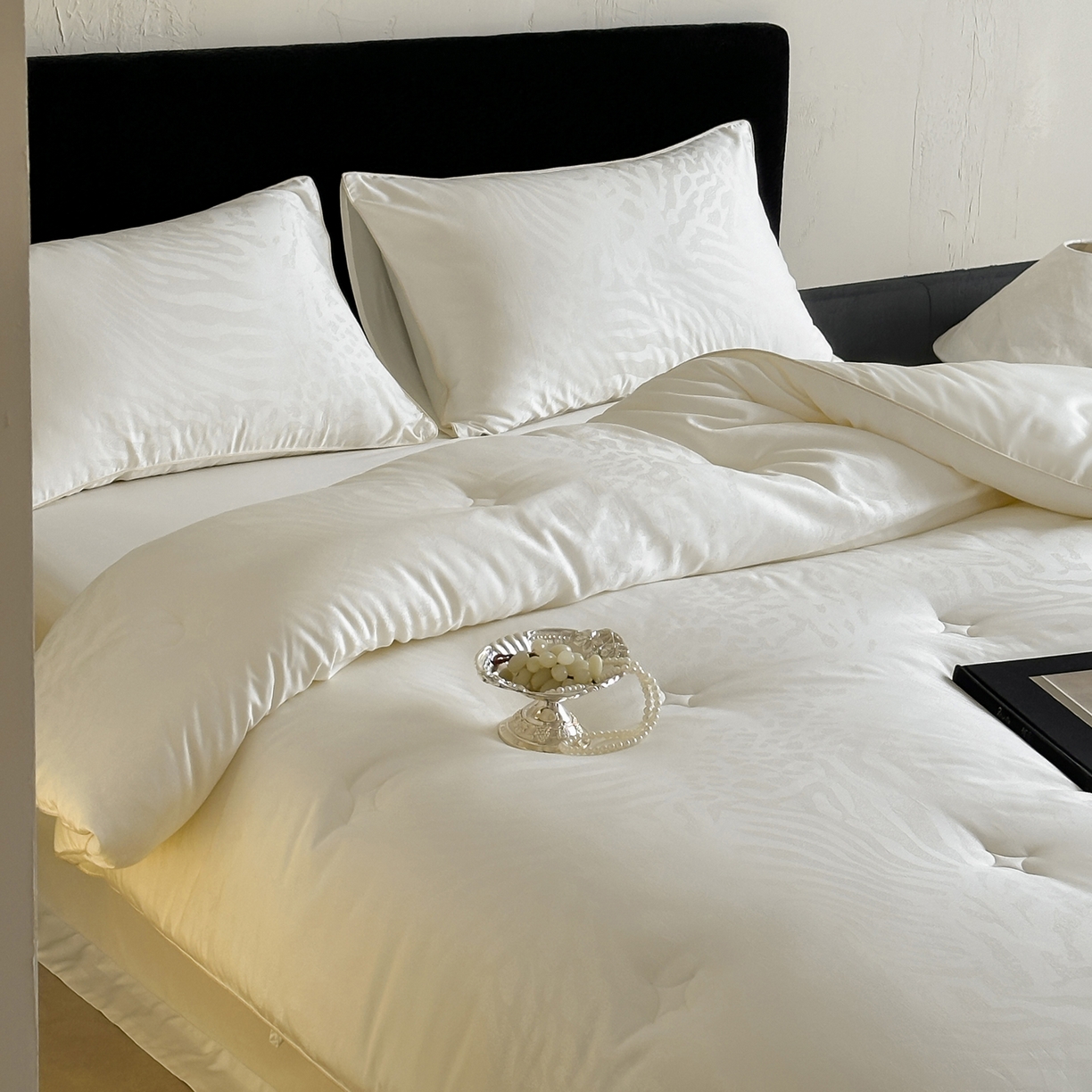 91家纺网 家纺一手货源 找家纺 （总）一加一 2025新款满提彩丝蚕丝大豆抗菌被子被芯