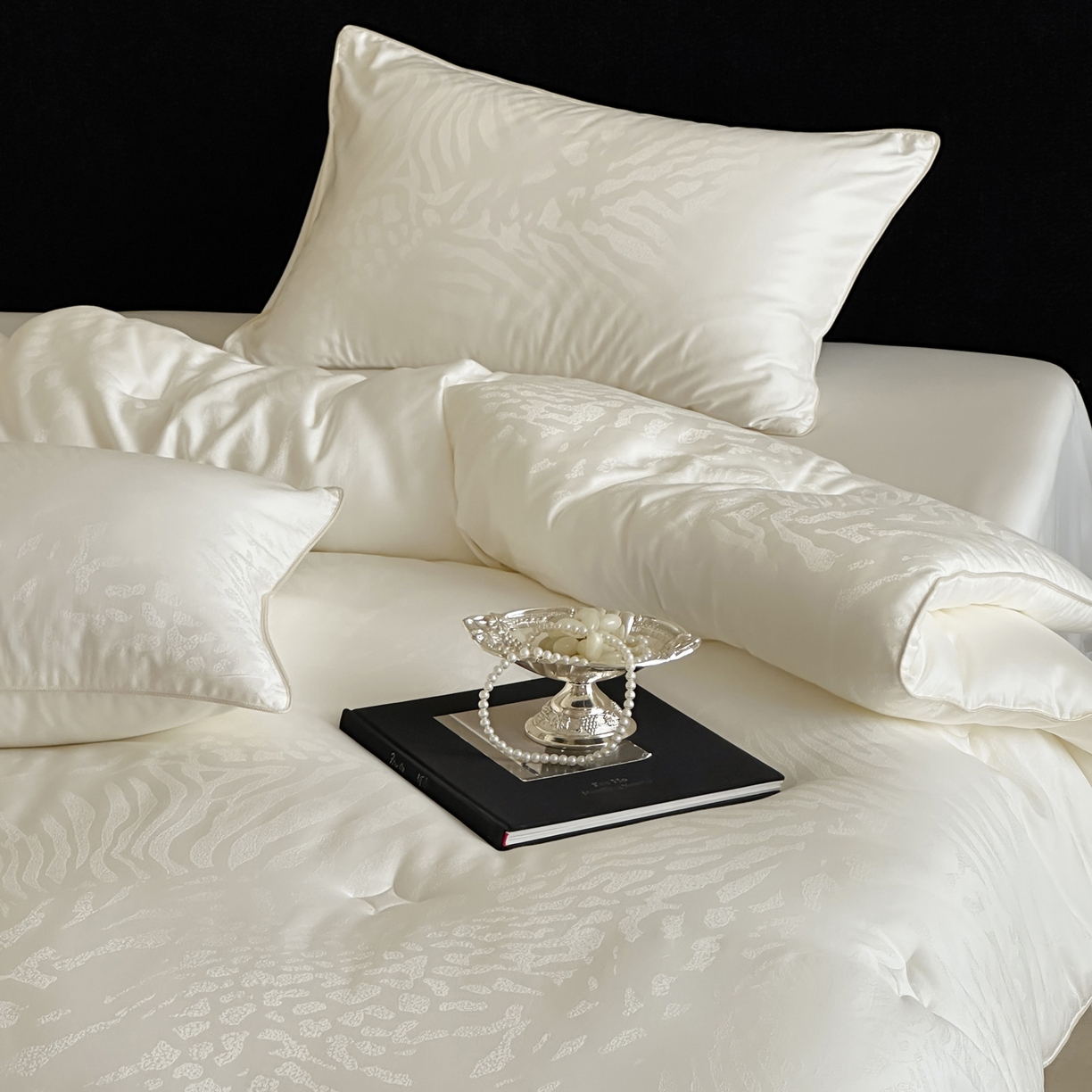 91家纺网 家纺一手货源 找家纺 （总）一加一 2025新款满提彩丝蚕丝大豆抗菌被子被芯