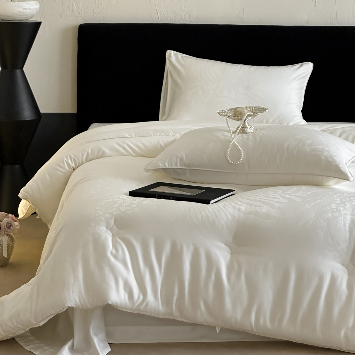 91家纺网 家纺一手货源 找家纺 （总）一加一 2025新款满提彩丝蚕丝大豆抗菌被子被芯