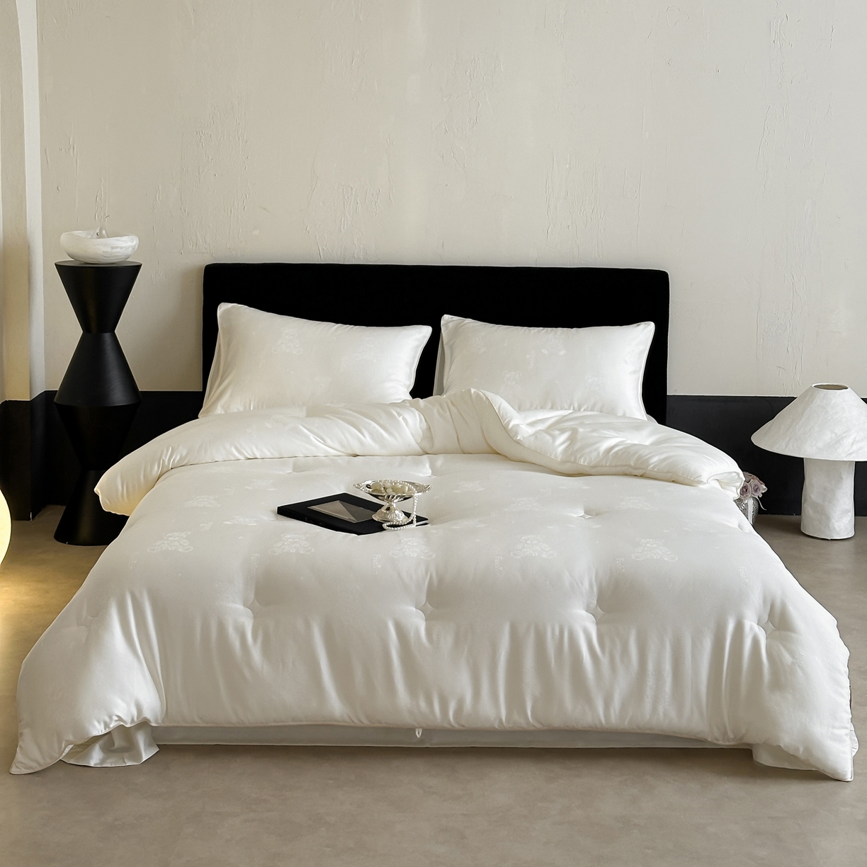 91家纺网 家纺一手货源 找家纺 （总）一加一 2025新款满提彩丝蚕丝大豆抗菌被子被芯