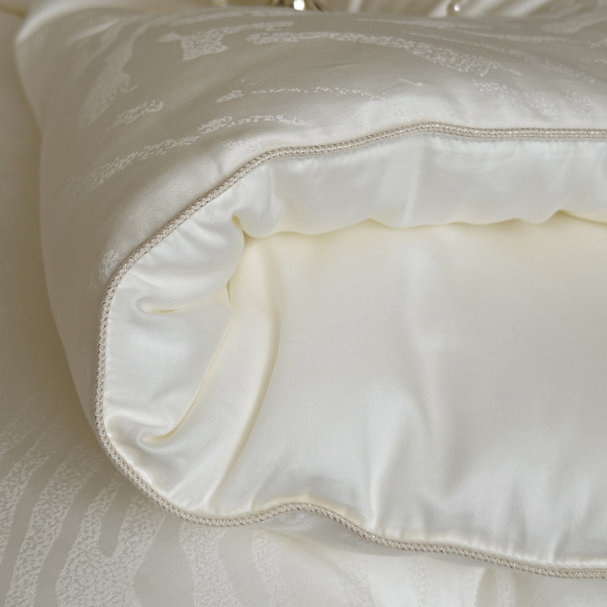 91家纺网 家纺一手货源 找家纺 一加一 2025新款满提彩丝蚕丝大豆抗菌被子被芯 风华