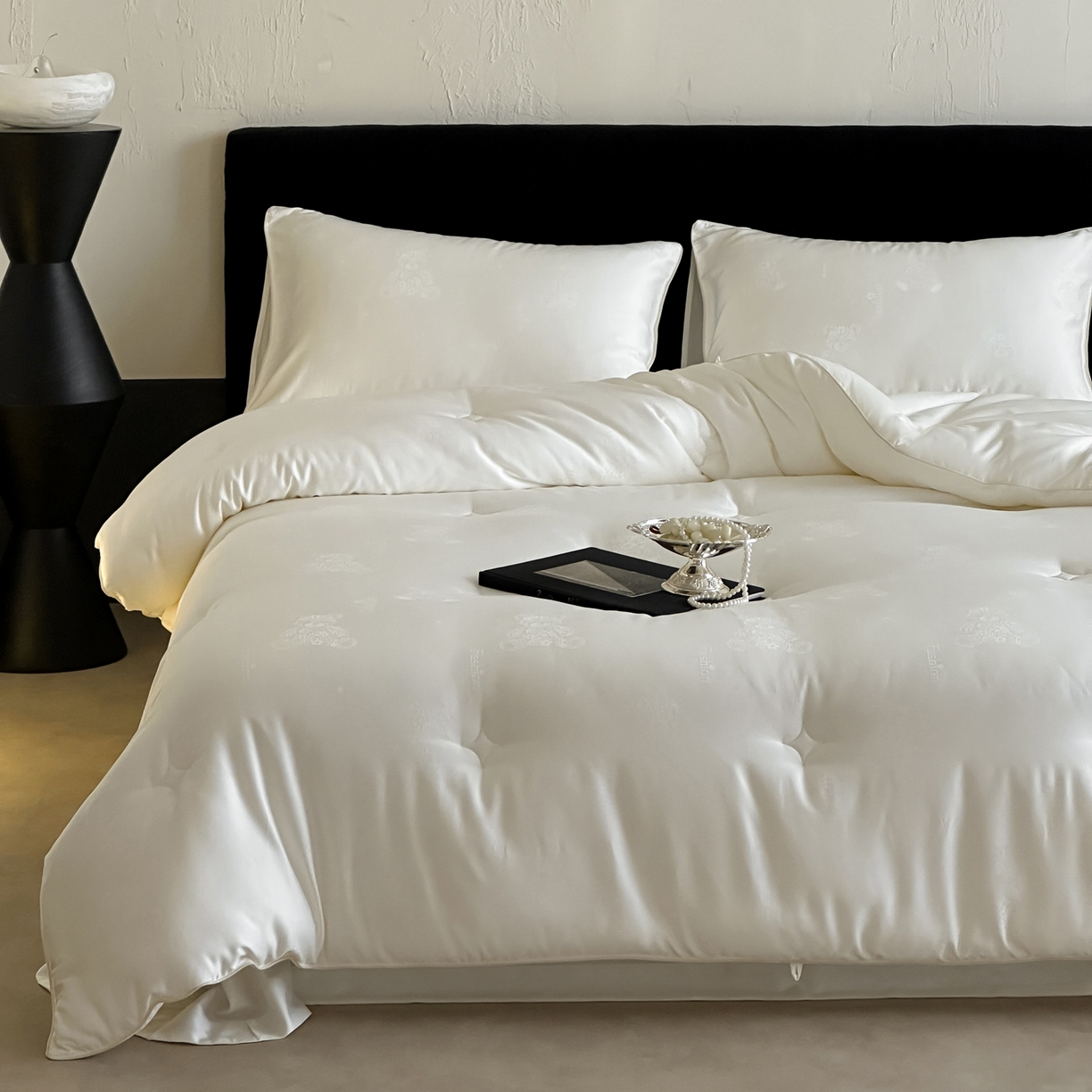 91家纺网 家纺一手货源 找家纺 一加一 2025新款满提彩丝蚕丝大豆抗菌被子被芯 酷熊