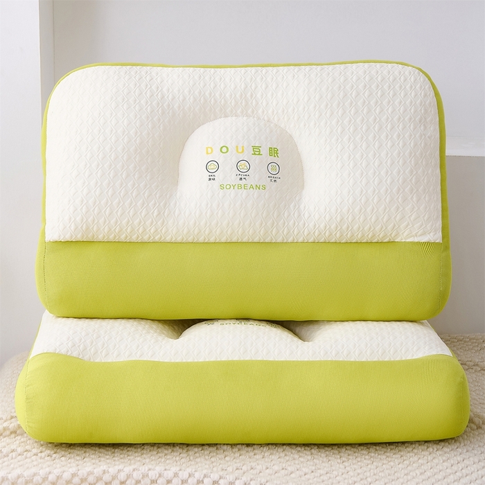 91家纺网 家纺一手货源 找家纺 （总）大熊枕芯 2025新款豆眠牵引护颈枕枕头枕芯