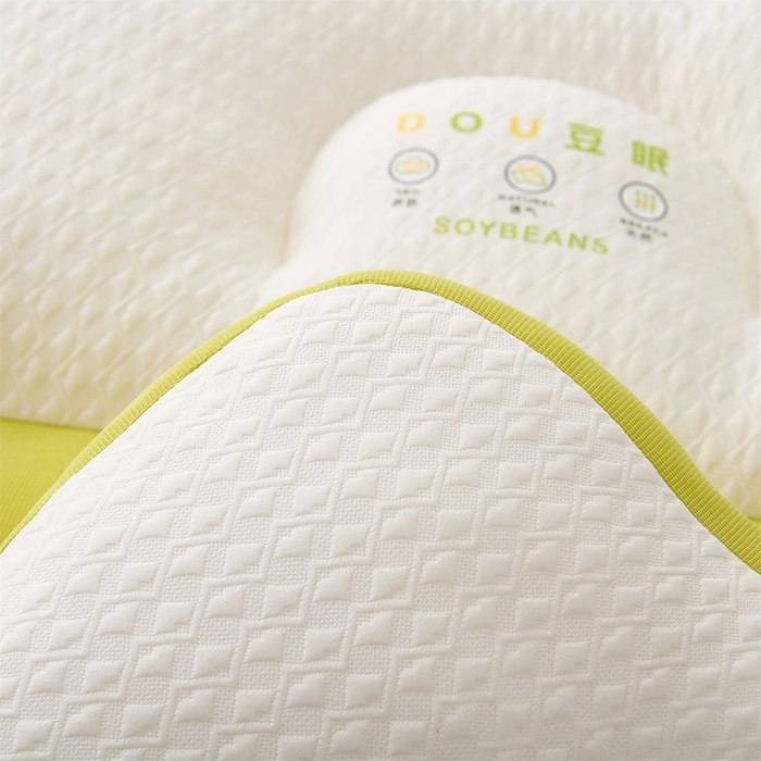 91家纺网 家纺一手货源 找家纺 （总）大熊枕芯 2025新款豆眠牵引护颈枕枕头枕芯