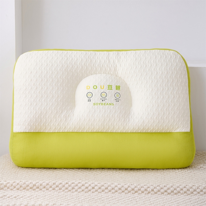 91家纺网 家纺一手货源 找家纺 （总）大熊枕芯 2025新款豆眠牵引护颈枕枕头枕芯