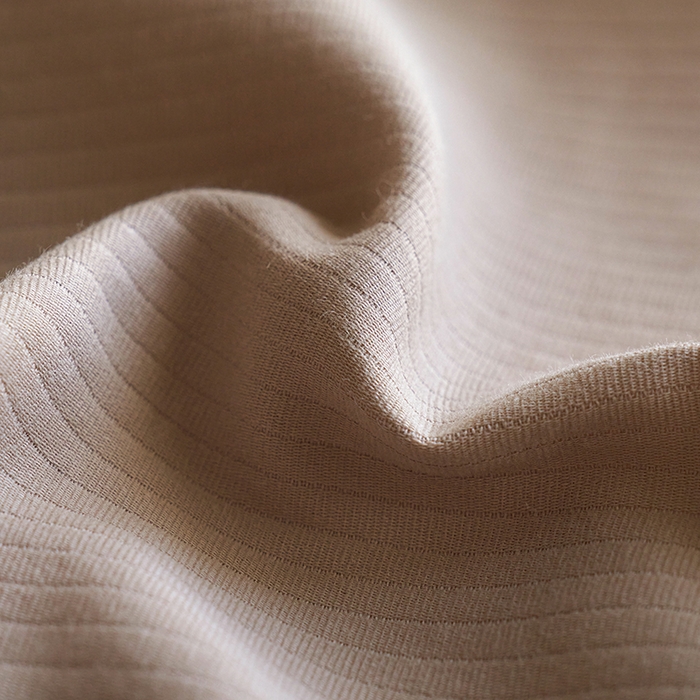 91家纺网 家纺一手货源 找家纺 千朵森 2025新款全棉磨毛A类色织提花磨毛四件套-简色 拿铁日光