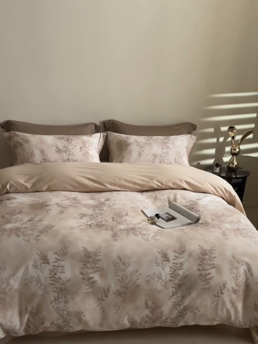 91家纺网 家纺一手货源 找家纺 （总）嘉汀兰家居 2025新款全棉纯棉数码印花生态磨毛四件套