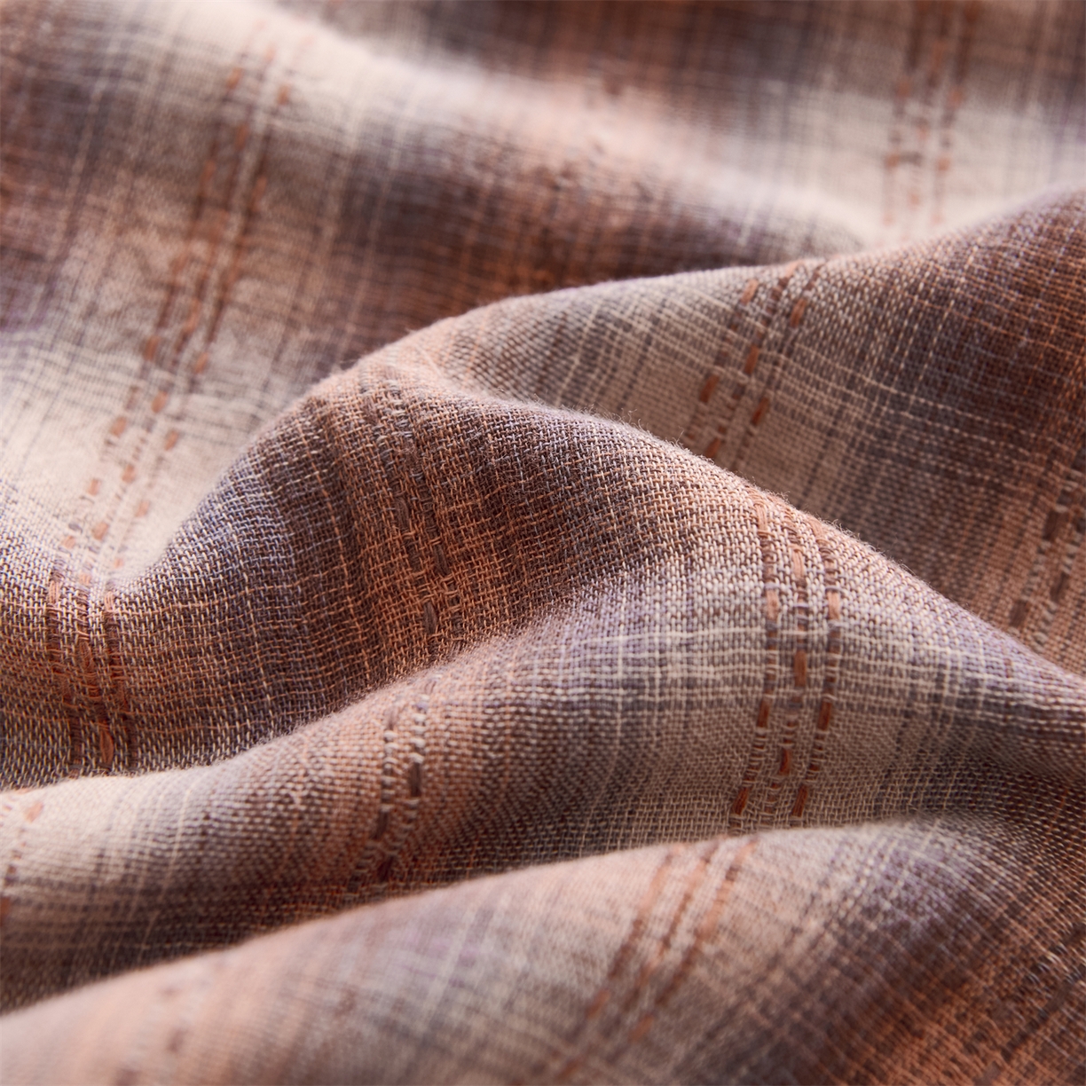 91家纺网 家纺一手货源 找家纺 大熊枕芯 2025新款 全棉花边荞麦枕 格子花边-红