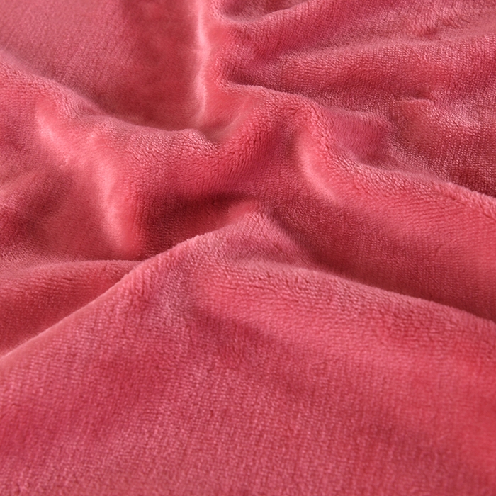 91家纺网 家纺一手货源 找家纺 尚品凤凰 2025新款牛奶绒绣花单被套单品被套单件被套 豆沙