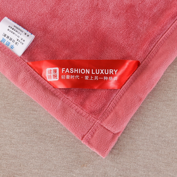 91家纺网 家纺一手货源 找家纺 尚品凤凰 2025新款牛奶绒绣花单被套单品被套单件被套 豆沙