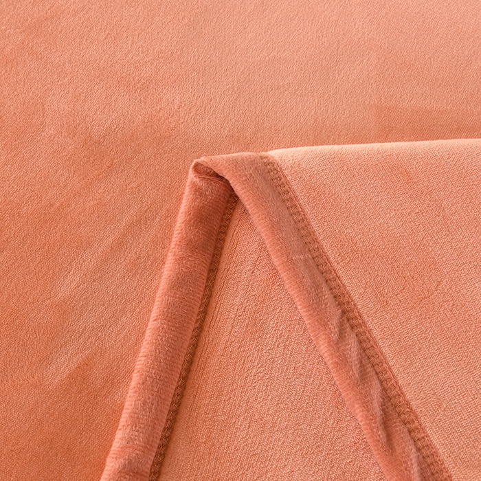 91家纺网 家纺一手货源 找家纺 尚品凤凰 2025新款牛奶绒绣花单被套单品被套单件被套 橙色