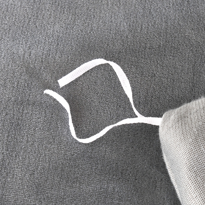 91家纺网 家纺一手货源 找家纺 尚品凤凰 2025新款牛奶绒绣花单被套单品被套单件被套 灰色