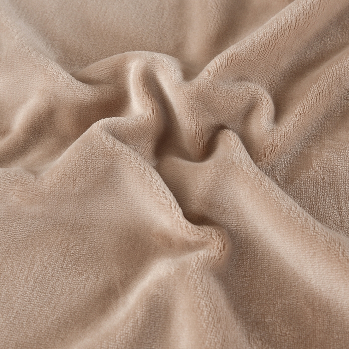 91家纺网 家纺一手货源 找家纺 尚品凤凰 2025新款牛奶绒绣花单被套单品被套单件被套 卡其