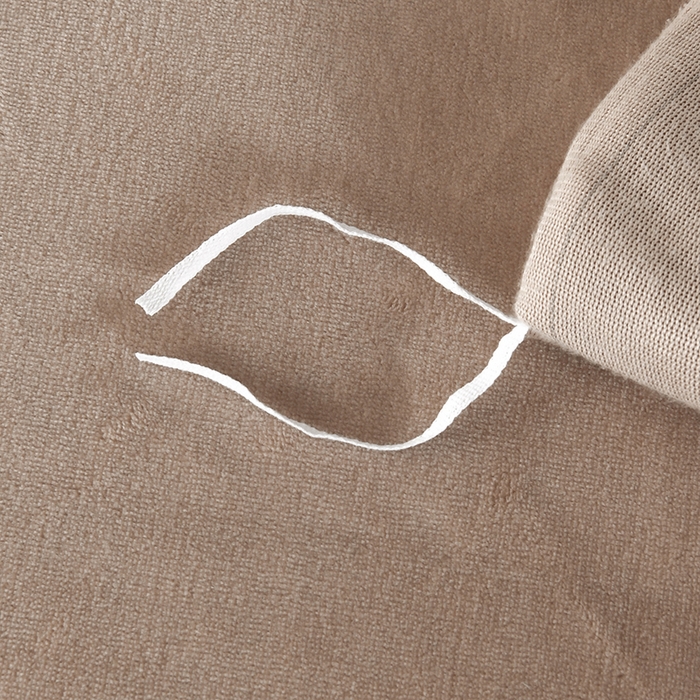 91家纺网 家纺一手货源 找家纺 尚品凤凰 2025新款牛奶绒绣花单被套单品被套单件被套 卡其