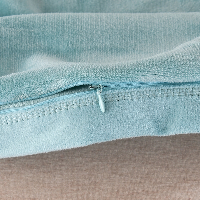 91家纺网 家纺一手货源 找家纺 尚品凤凰 2025新款牛奶绒绣花单被套单品被套单件被套 水绿