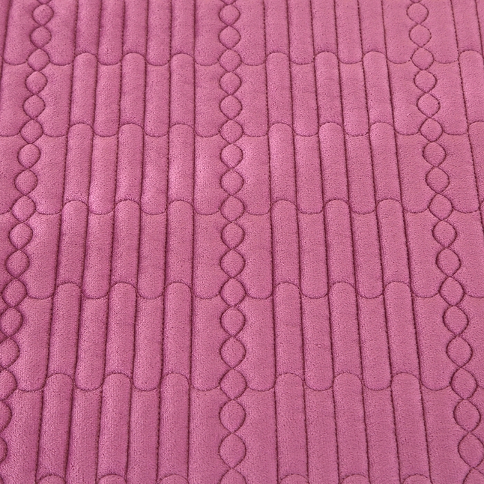 91家纺网 家纺一手货源 找家纺 尚品凤凰 2025新款加厚宝宝绒直角绗缝夹棉单床盖单品床盖单件床盖 紫色