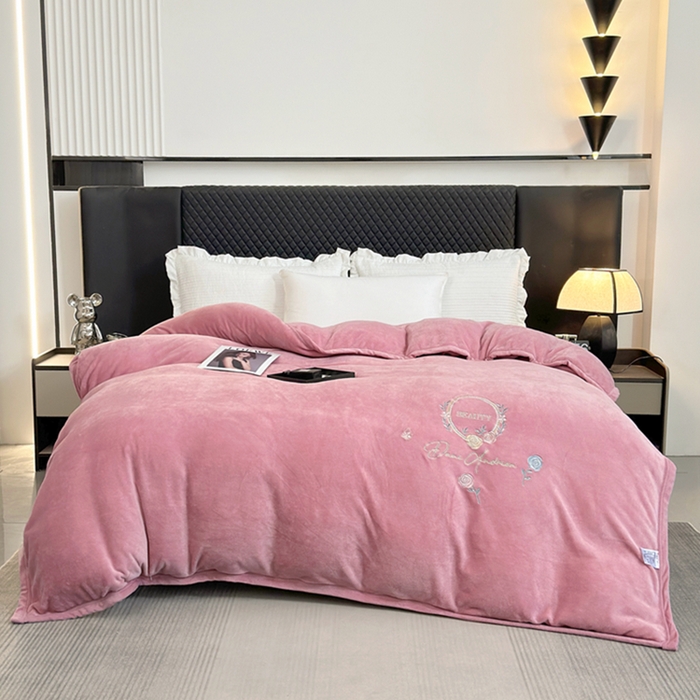 91家纺网 家纺一手货源 找家纺 （总）尚品凤凰 2025新款凉感豆豆席提花三件套凉席