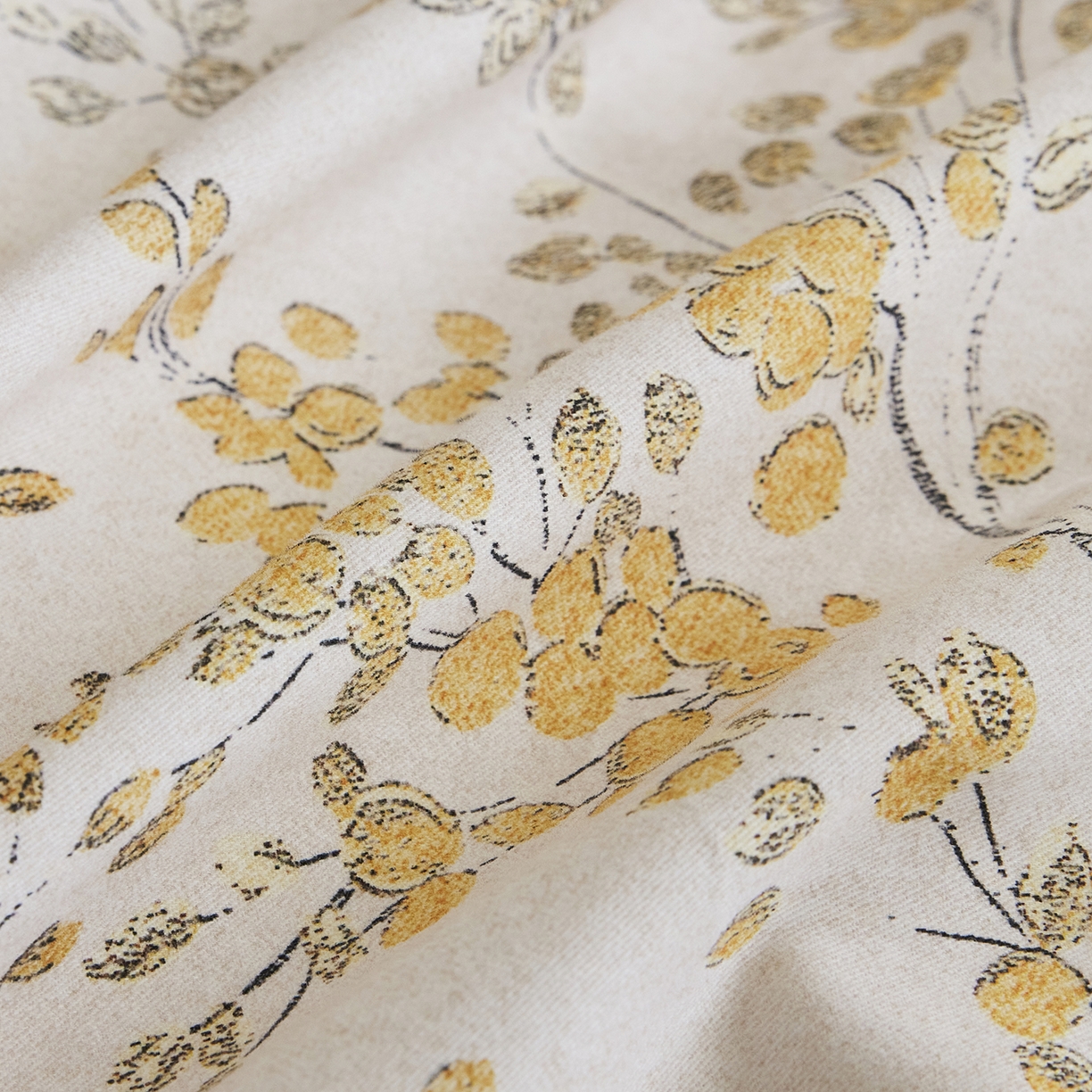 91家纺网 家纺一手货源 找家纺 嘉汀兰家居 2025新款全棉纯棉数码印花生态磨毛四件套 境禾-玉