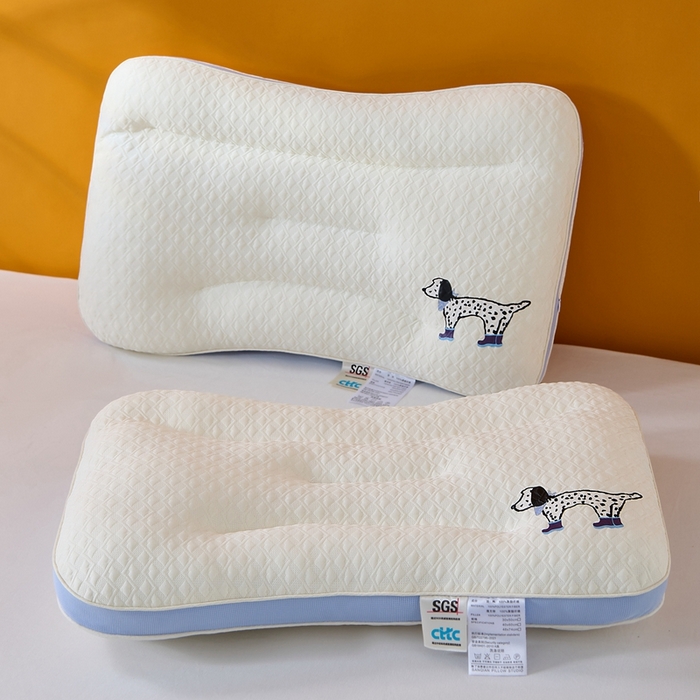 91家纺网 家纺一手货源 找家纺 （总）大熊枕芯 2025新款卡通儿童护颈枕头枕芯