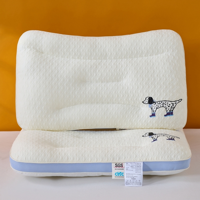 91家纺网 家纺一手货源 找家纺 （总）大熊枕芯 2025新款卡通儿童护颈枕头枕芯