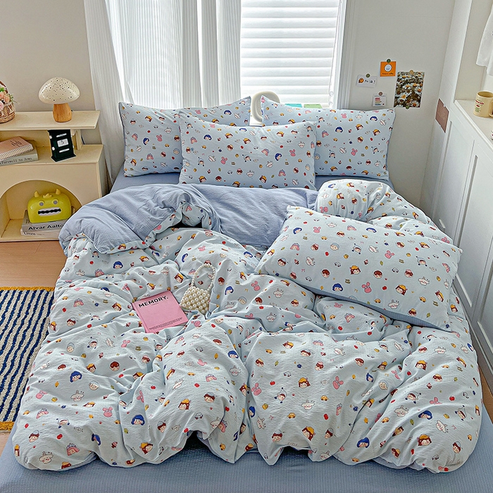 91家纺网 家纺一手货源 找家纺 （总）梦纤绒 2025新款云感木棉皱皱双层纱四件套-简单款,阿呆-蓝,彩波点,半夏时光粉,百福兰,冰淇凌,波点小兔粉,波点小兔蓝,布布-粉,百福粉,半暖时光-紫,布布-蓝,复古格子,复古红花,安夏,豆蔻,春不晚,格纹西高地,格子樱桃,赫本娜,赫本小姐,红爱心,蝴蝶结点点,蝴蝶梦,花海紫,花期,花束-绿,花束粉,花田小象-绿,花田小象-紫,花影女孩,花予,花园里,花园兔,花知晓,简至,锦簇玫瑰,兰黛,蓝爱心,露丝,绿爱心,罗曼,蔓越莓,玫瑰花园-粉,玫瑰花园-绿,萌宠宝贝,梦境,米亚,莫奈,慕斯小狗粉,慕斯小狗灰,奶萌小熊,妮可,情人节,若欢,若欢绿,若欢紫,塞纳河畔,塞西咖,十里桃花粉,十里桃花紫,时恋,舒芙蕾,水墨丹青-粉,水墨丹青红,恬趣-粉,甜心奶泡,条纹小象,西高地,夏天,小黑兔,小蓝格,小萌狗,云水瑶,组合图（仅供参考）,小桃运,郁金香小兔粉,星空物语,郁金香小兔绿,遇见,星空咖,心意紫,小萌狗兰,一束温柔,运动健将熊,韵染斑斓,星空蓝,紫爱心,紫苏,小萌狗粉