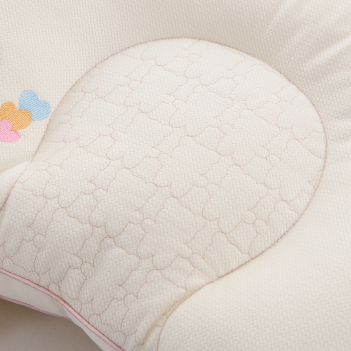 91家纺网 家纺一手货源 找家纺 （总）大熊枕芯 2025新款毛巾绣儿童护颈枕枕头枕芯