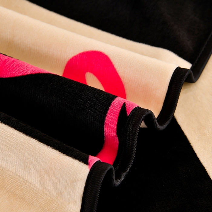 91家纺网 家纺一手货源 找家纺 绒品荟家纺 2025新款加厚牛奶绒三件套金貂绒法莱绒冬季床单款床笠款学生宿舍单人三件套情人结