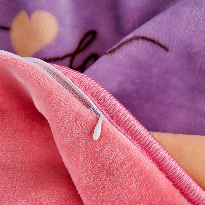 91家纺网 家纺一手货源 找家纺 绒品荟家纺 2025新款加厚牛奶绒三件套金貂绒法莱绒冬季床单款床笠款学生宿舍单人三件套恋语