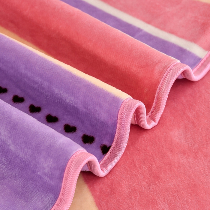 91家纺网 家纺一手货源 找家纺 绒品荟家纺 2025新款加厚牛奶绒三件套金貂绒法莱绒冬季床单款床笠款学生宿舍单人三件套恋语