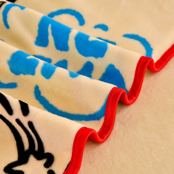 91家纺网 家纺一手货源 找家纺 绒品荟家纺 2025新款加厚牛奶绒三件套金貂绒法莱绒冬季床单款床笠款学生宿舍单人三件套哪吒