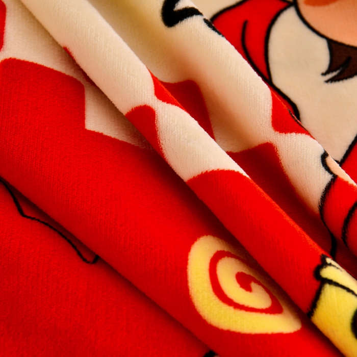 91家纺网 家纺一手货源 找家纺 绒品荟家纺 2025新款加厚牛奶绒三件套金貂绒法莱绒冬季床单款床笠款学生宿舍单人三件套哪吒