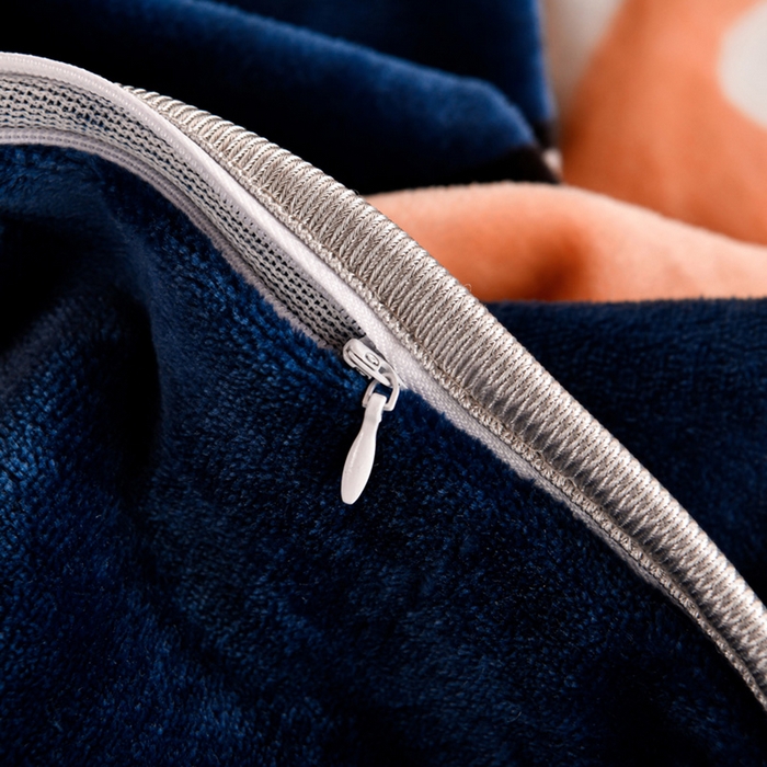 91家纺网 家纺一手货源 找家纺 绒品荟家纺 2025新款加厚牛奶绒三件套金貂绒法莱绒冬季床单款床笠款学生宿舍单人三件套萌宠