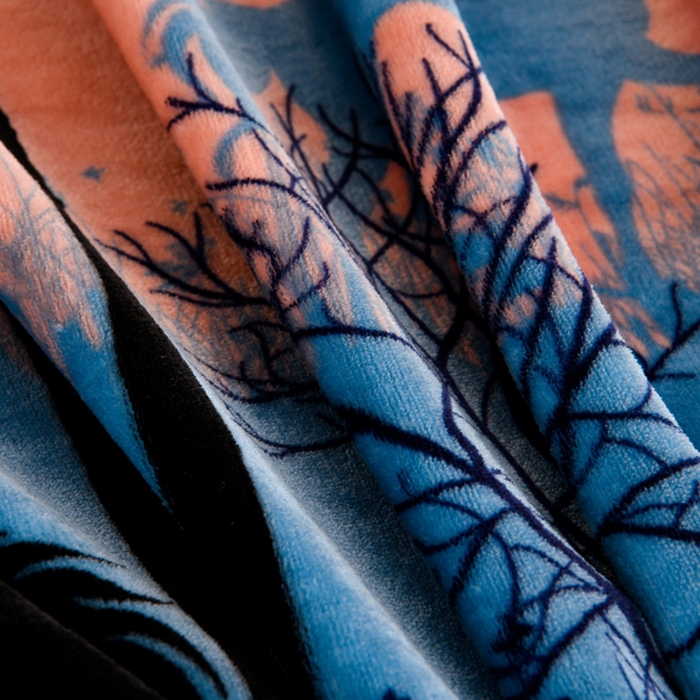 91家纺网 家纺一手货源 找家纺 绒品荟家纺 2025新款加厚牛奶绒三件套金貂绒法莱绒冬季床单款床笠款学生宿舍单人三件套天马行空