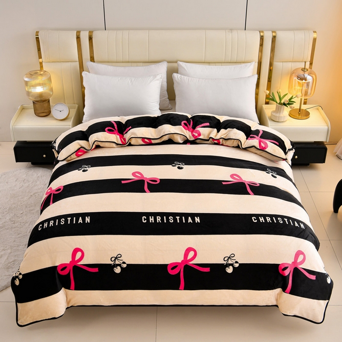 91家纺网 家纺一手货源 找家纺 （总）绒品荟家纺 2025新款加厚牛奶绒单被套金貂绒法莱绒冬季法兰绒高克重被罩